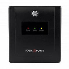 Лінійно-інтерактивне ДБЖ LogicPower LPM-1100VA-P (770 Вт)