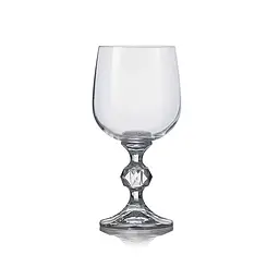 Набір келихів для вина Bohemia Claudia 230 мл - 6 шт. 40149/230