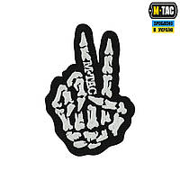 M-Tac нашивка Victory hand (вышивка) Black