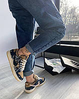 Кроссовки, кеды отличное качество Nike SB Dunk Low x Travis Scott Cactus Jack Brown Размер 36