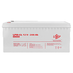 Акумулятор гелевий LogicPower LPM-GL 12 V — 200 Ah