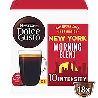 Кава в капсулах Dolce Gusto NEW YORK MORNING BLEND – AMERICAN CAFÉ INSPIRATION  18 капсул!