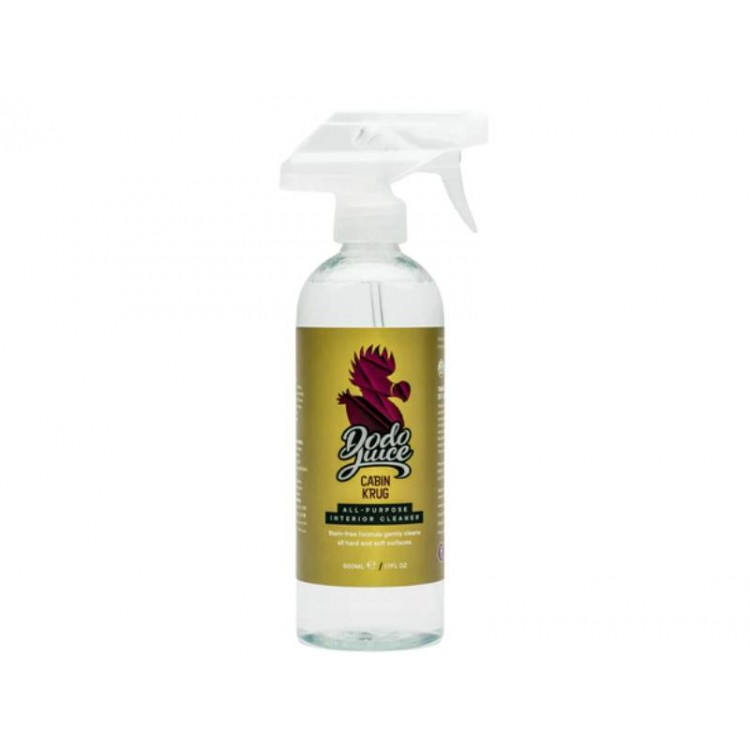Спрей для очистки салона Dodo Juice Cabin Krug универсальный очиститель салона - фото 2 - id-p1796978650