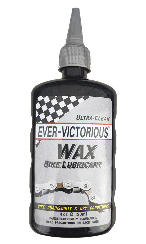 Мастило ланцюга велосипеда парафінове Ever-Victorious Dryness Wax Bike lubricant YOU-012, об'єм 120 мл, фото 1