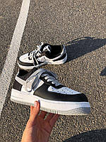 Кроссовки, кеды отличное качество Nike Air Force 1 Low Grey White Black Размер 41