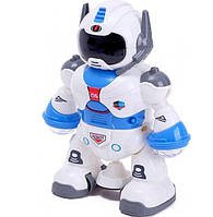 Танцующий робот Robot Light and Music Детская игрушка робот Интерактивный робот со светом и звуком