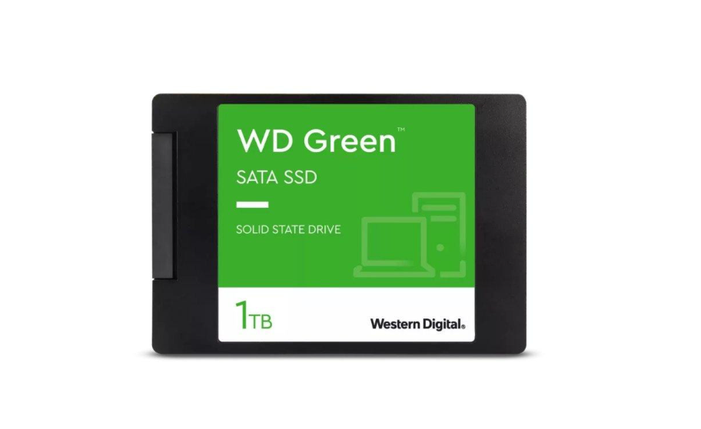 SSD накопичувач WD Green 1 TB (WDS100T3G0A), фото 2