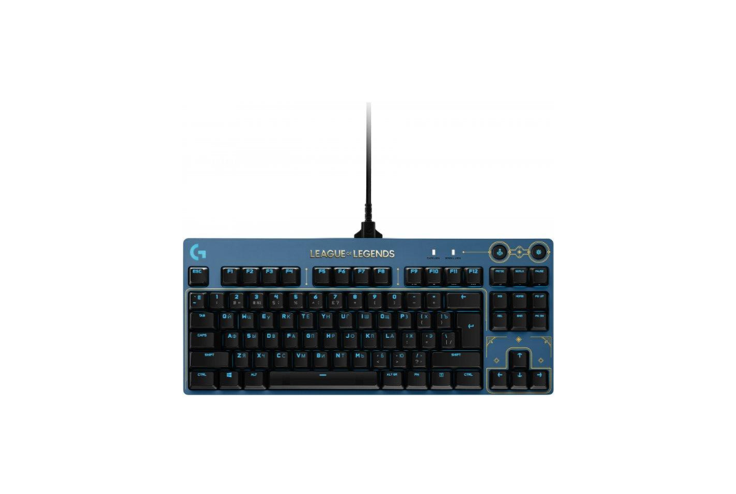 Клавіатура Logitech G PRO Mechanical Keyboard League of Legends Edition (920-010533/920-010537)