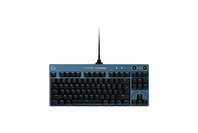 Клавіатура Logitech G PRO Mechanical Keyboard League of Legends Edition (920-010533/920-010537), фото 1