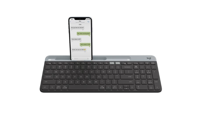 Клавіатура Logitech K580 Slim Multi-Device Wireless Graphite (920-009275)