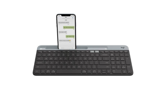 Клавіатура Logitech K580 Slim Multi-Device Wireless Graphite (920-009275), фото 1