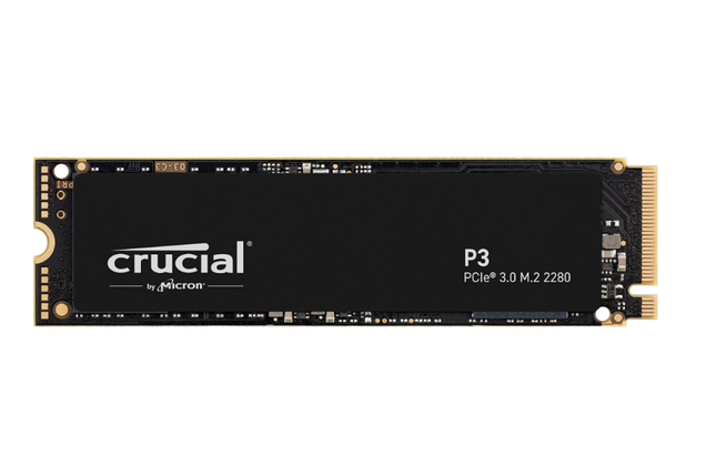 SSD накопичувач Crucial P3 1 TB (CT1000P3SSD8), фото 2