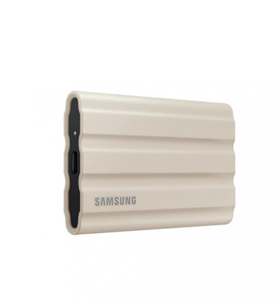 SSD накопичувач Samsung T7 Shield 2 TB Beige (MU-PE2T0K/AM), фото 2