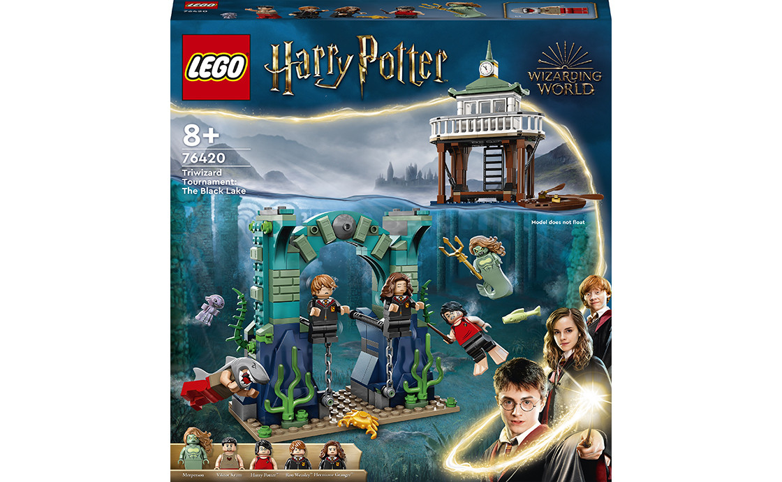 LEGO Harry Potter Тричаклунський турнір: Чорне озеро 349 деталей (76420), фото 1
