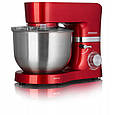 Планетарний міксер, тістоміс HEINRICH'S HKM 6278 Червоний (1300 Вт, 6.2 л, Німеччина), фото 3