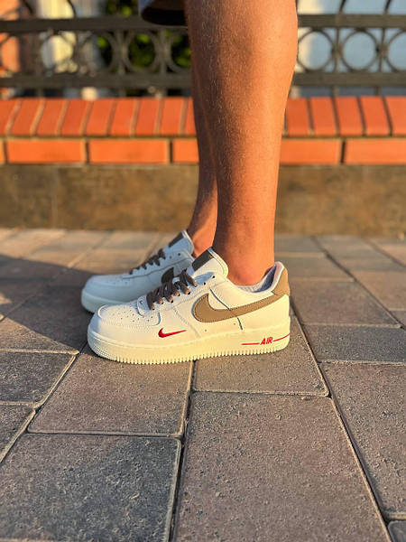 Nike air force 1 7 essential white best sale