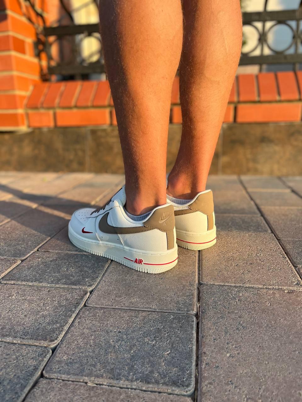 Nike Air Force 1 Low 07 Essential Mocco White