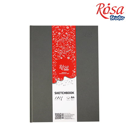 Блокнот для начерків A5 (14,8*21см), 100 г/м, 100 л ROSA Talent