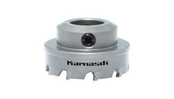 Коронка по металу POWER-MAX без хвостовика, L=10 mm, D=72 мм, Karnasch (Німеччина)