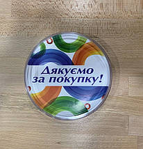 Монетниця кругла пластикова, Монетниця для каси, Купюрниця на касу (0102), фото 5