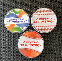 Монетниця кругла пластикова, Монетниця для каси, Купюрниця на касу (0102), фото 2