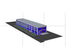 3D моделювання об'єктів виробничого призначення та розроблення технологічних планувань