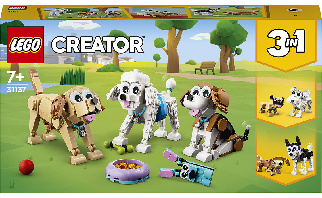 LEGO Creator Милі собачки 475 деталей (31137)