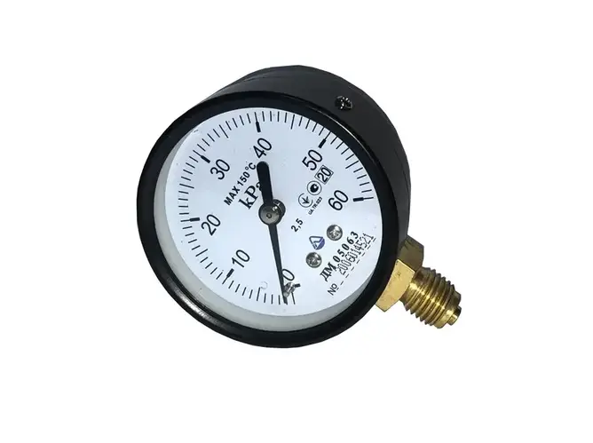 Купить Манометр ДМ 05063 (0-60 кПа; диаметр корпуса 63 мм; кл. 2,5 ...