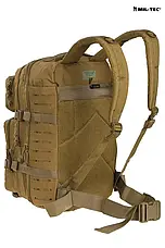 Тактичний рюкзак Mil-Tec Assault small laser cut 20 л. Coyote 14002605, фото 5