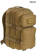 Тактичний рюкзак Mil-Tec Assault small laser cut 20 л. Coyote 14002605, фото 6