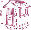 Ігровий будиночок Smoby Corolle Garden House з розсувними віконницями Рожевий 810720, фото 2