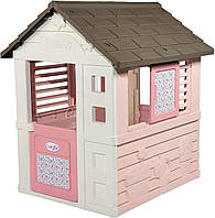 Игровой домик Smoby Corolle Garden House с раздвижными ставнями Розовый 810720