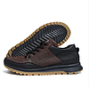 Чоловічі шкіряні кросівки New Balance Clasic Brown, фото 2