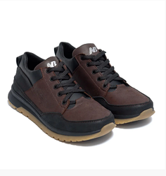 Чоловічі шкіряні кросівки New Balance Clasic Brown