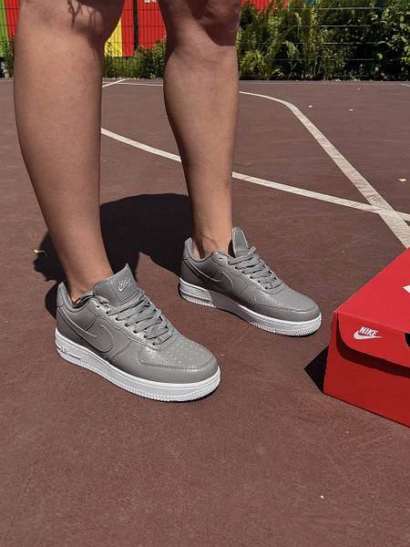 Nike air force 1 charcoal hotsell