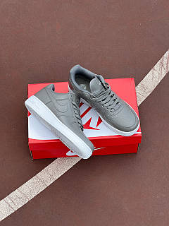 Nike air force 1 charcoal clearance