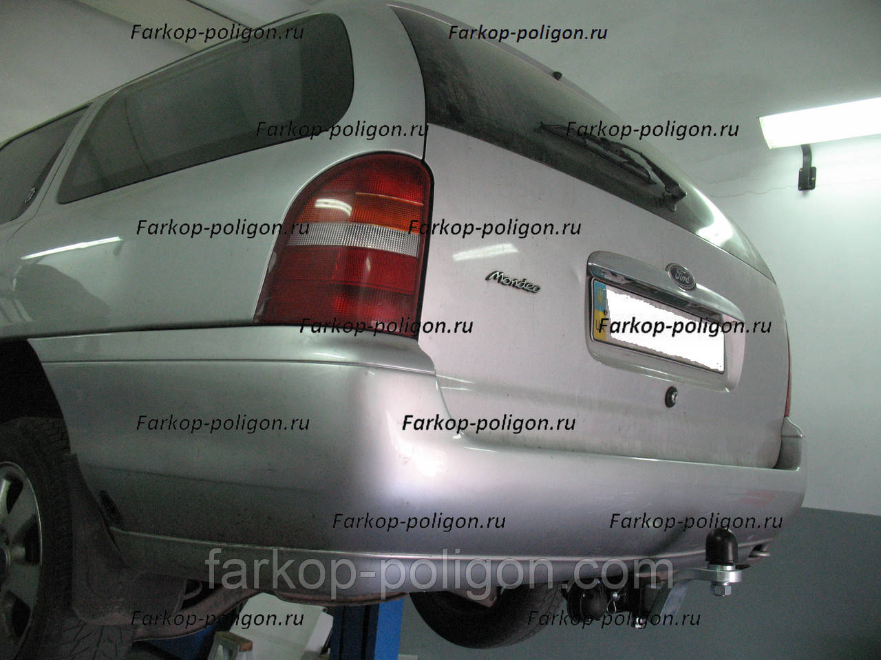 Швидкознімний фаркоп FORD Mondeo II універсал з 1995-2001 р., фото 1