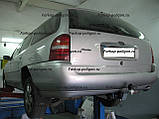 Швидкознімний фаркоп FORD Mondeo II універсал з 1995-2001 р., фото 2