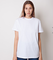 Футболка жіноча GBI Regular (Бавовна) Білий розмір S (12839-ж)