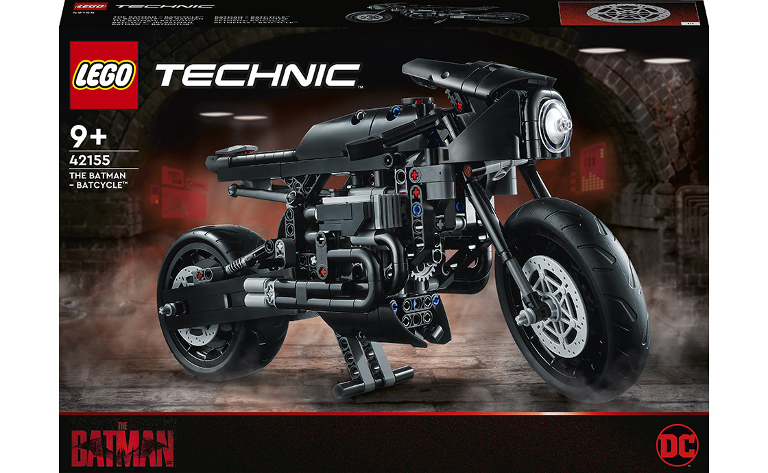 LEGO Technic Бетмен: Бетцикл 641 деталь (42155)