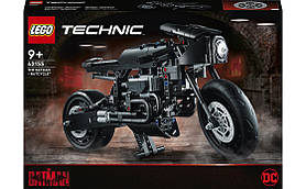 LEGO Technic Бетмен: Бетцикл 641 деталь (42155)