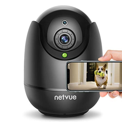Внутрішня камера Netvue, поліпшена камера безпеки з просунутими навичками штучного інтелекту