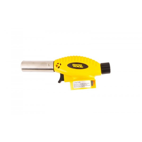 Горелка для Газового Баллона MASTERTOOL "Метеор" с Пьезоподжигом Ø20 Мм ...