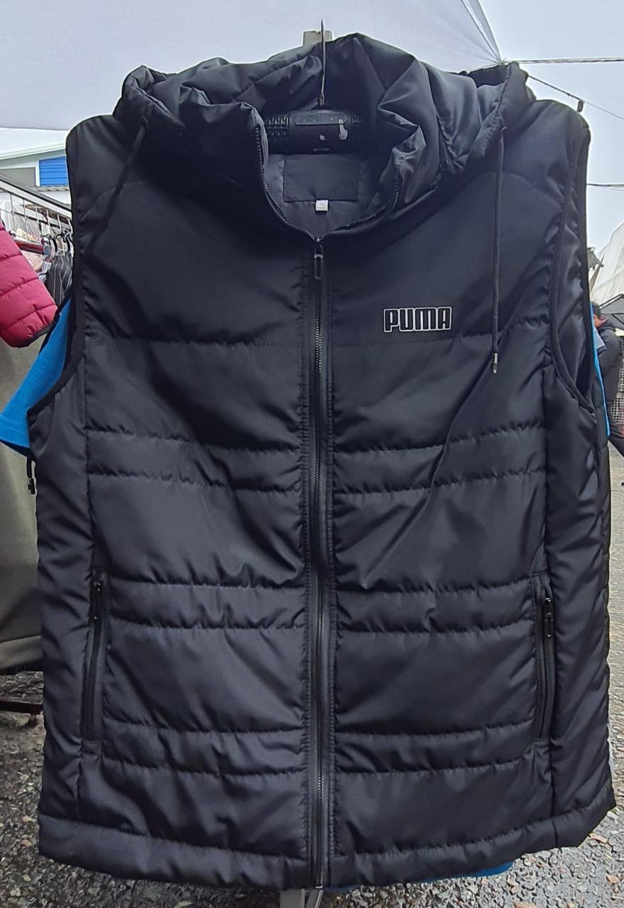 Жилетка чоловіча на синтепоні батальна, фото 1