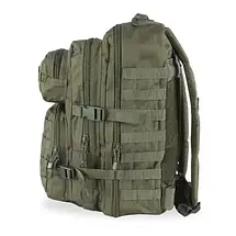 Тактичний рюкзак Mil-Tec Assault 36 л. Olive (Олива) 14002201, фото 6