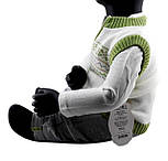 Спортивний костюм дитячий Туреччина 1, 2 роки з жилеткою в'язаною для дівчинки білий (КДМ46), фото 2