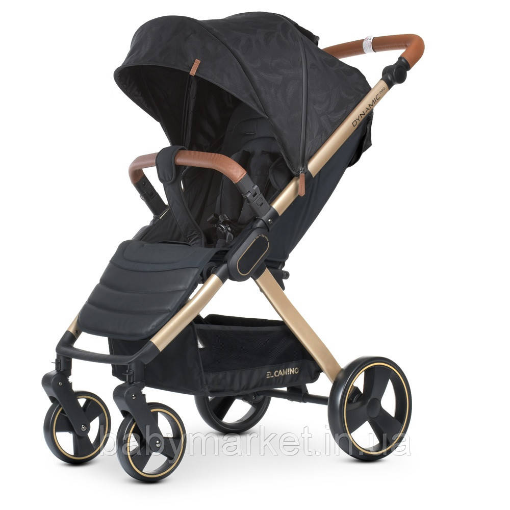 Коляска El Camino Dynamic PRO ME 1053G (special black)