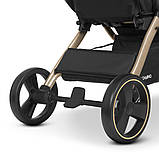 Коляска El Camino Dynamic PRO ME 1053G (special black), фото 3
