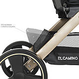 Коляска El Camino Dynamic PRO ME 1053G (special black), фото 5
