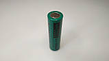 Акумулятор Videx Li-Ion 18650 2200mAh, опуклий плюс, фото 6